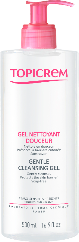 Topicrem Ultra-Moisturizing Gentle Cleansing Gel
