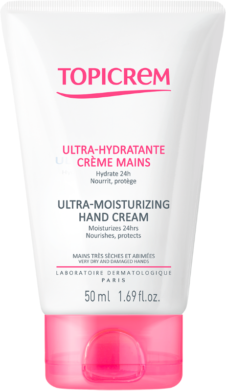 Topicrem Ultra-Moisturizing Hand Cream