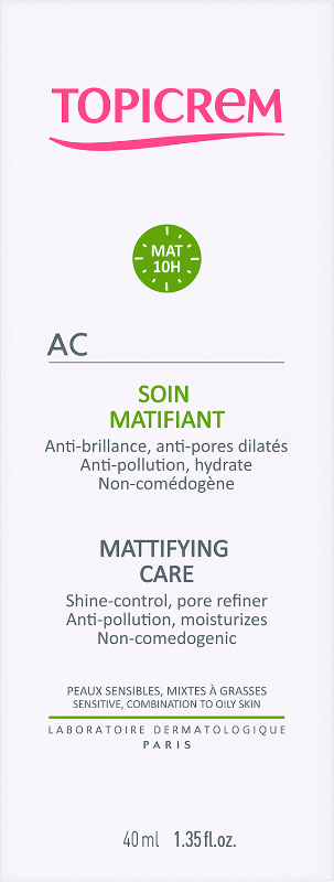 Topicrem AC Mattifying Care