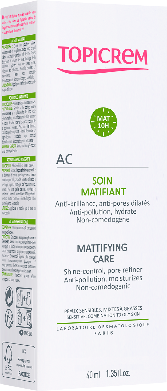 Topicrem AC Mattifying Care