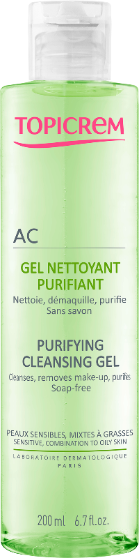 Topicrem AC Purifying Cleansing Gel