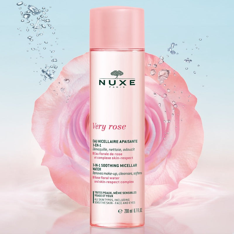 Nuxe Very Rose 3-In- Hydrating Micellar Water