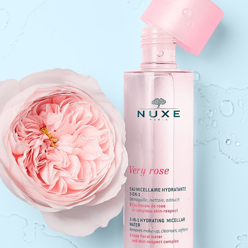 Nuxe Very Rose 3-In- Hydrating Micellar Water