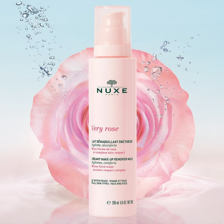 Nuxe Very Rose Creamy Make-Up Remover Milk