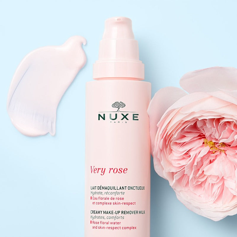 Nuxe Very Rose Creamy Make-Up Remover Milk