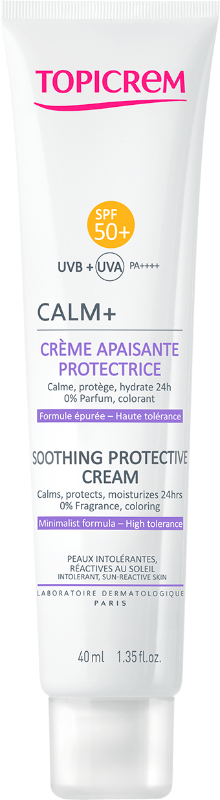 Topicrem Calm+ Soothing Protective Cream SPF50+