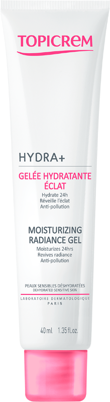 Topicrem Hydra+ Moisturizing Radiance Gel