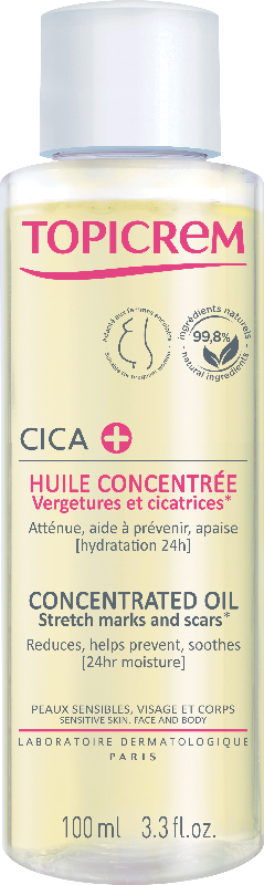 Topicrem Cica Concentrated Oil