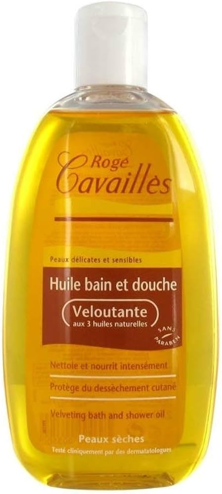 Cavailles Huile De Douche Veloutante