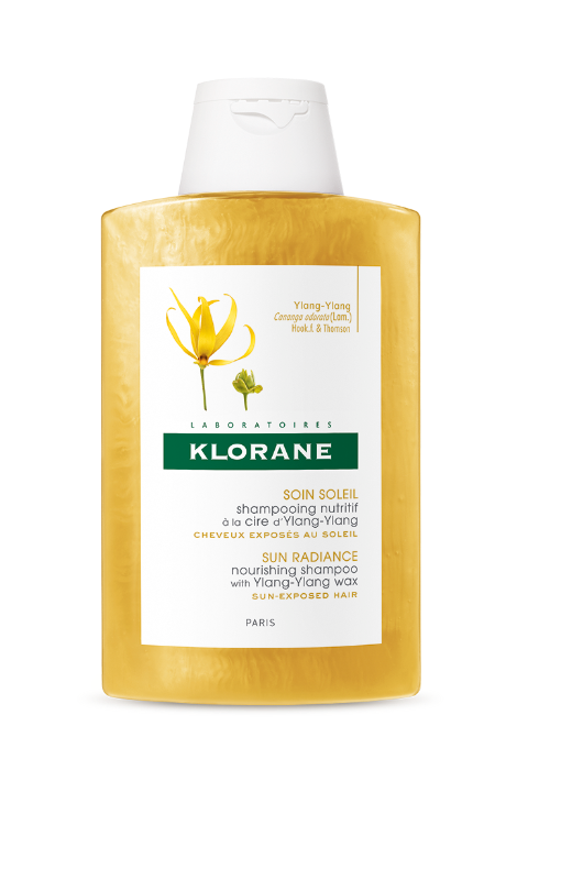 Nourishing Shampoo With Ylang-Ylang Wax