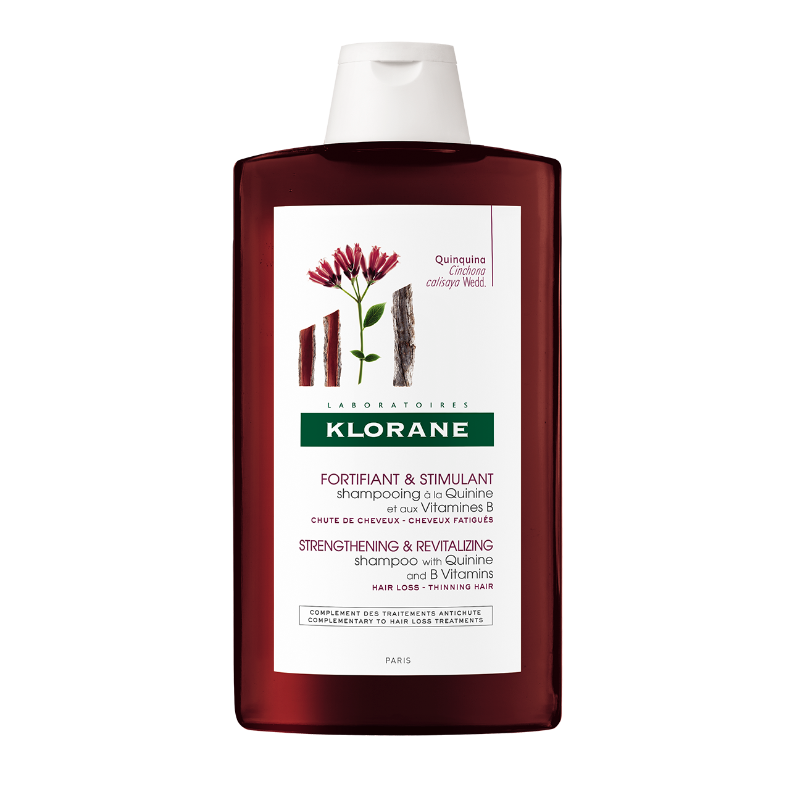 Shampoo With Quinine And B Vitamins