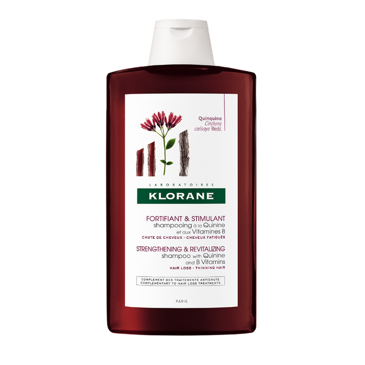 Shampoo With Quinine And B Vitamins