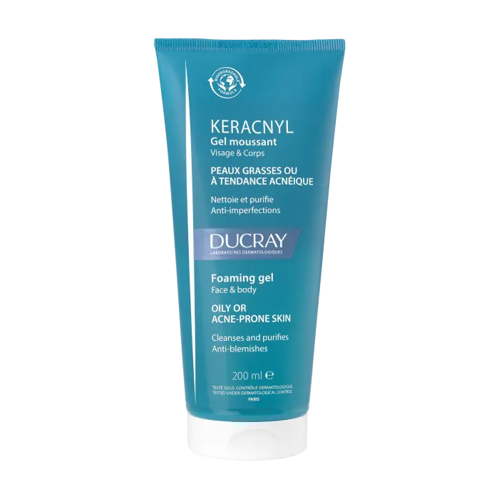 Keracnyl Gel moussant