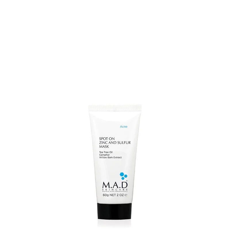 M.A.D Spot On Zinc And Sulfur Mask