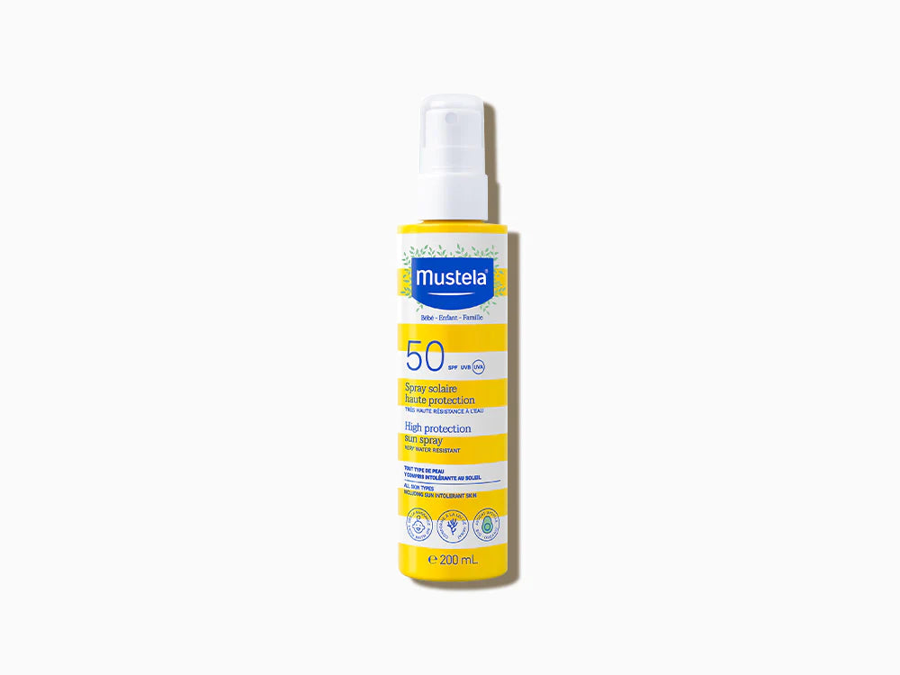 Mustela Solaire Sun Spray Face And Body