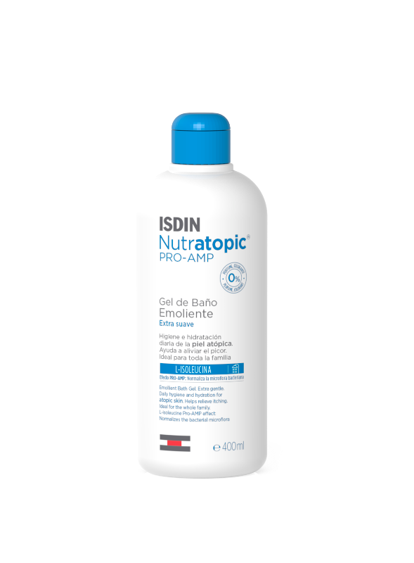 Nutratopic Pro-Amp Emollient Bath Gel