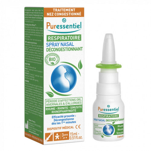 Nasal Spray Decongestant He Bio
