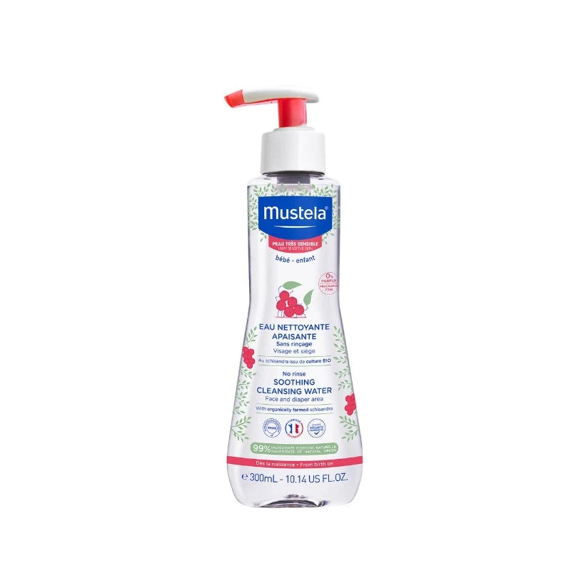 No-Rinse Soothing Cleansing Water