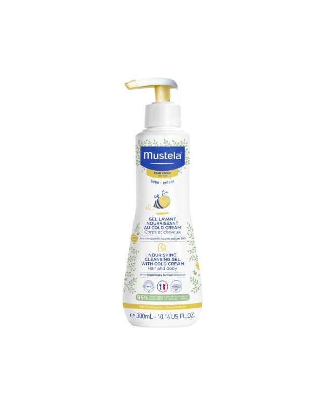 Nourishing Cleansing Gel With Cold Cream