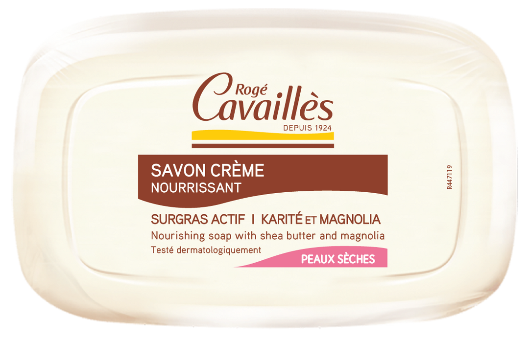 Nourishing Cream Soap With Shea Butter & Magnolia