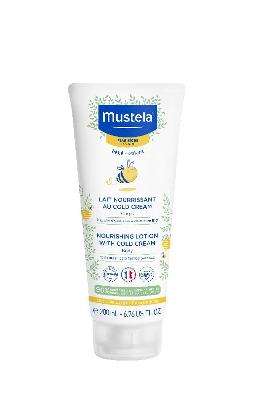 Nourishing Lotion With Cold Cream