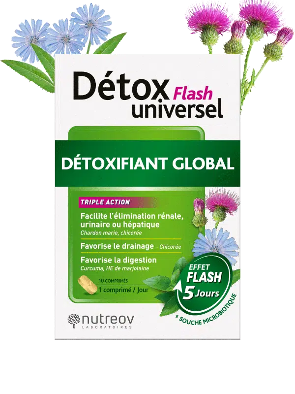Nutreov Detox Flash 5J