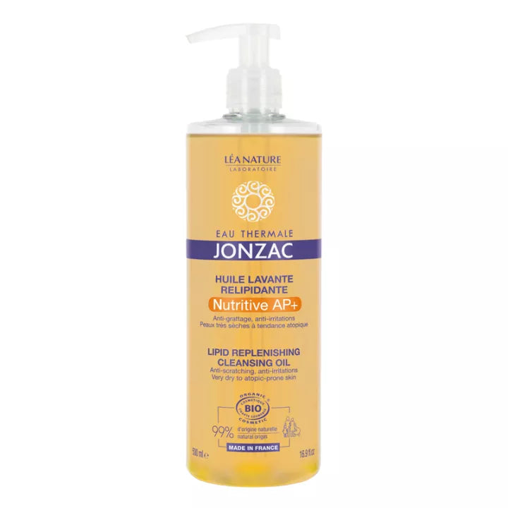 Nutritive Ap+ Lipid-Replenishing Cleansing Oil