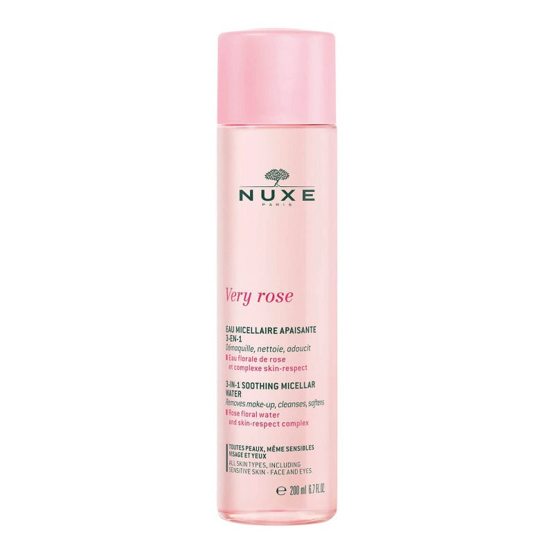 Nuxe Very Rose 3-In- Hydrating Micellar Water