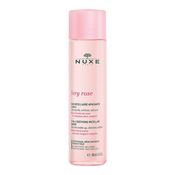 Nuxe Very Rose 3-In- Hydrating Micellar Water
