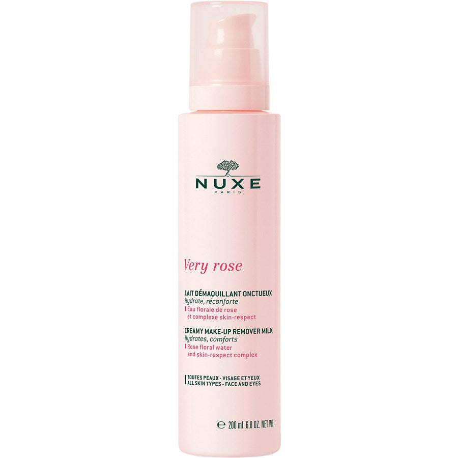 Nuxe Very Rose Creamy Make-Up Remover Milk