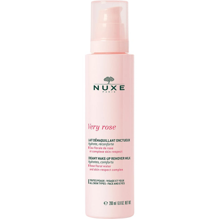 Nuxe Very Rose Creamy Make-Up Remover Milk