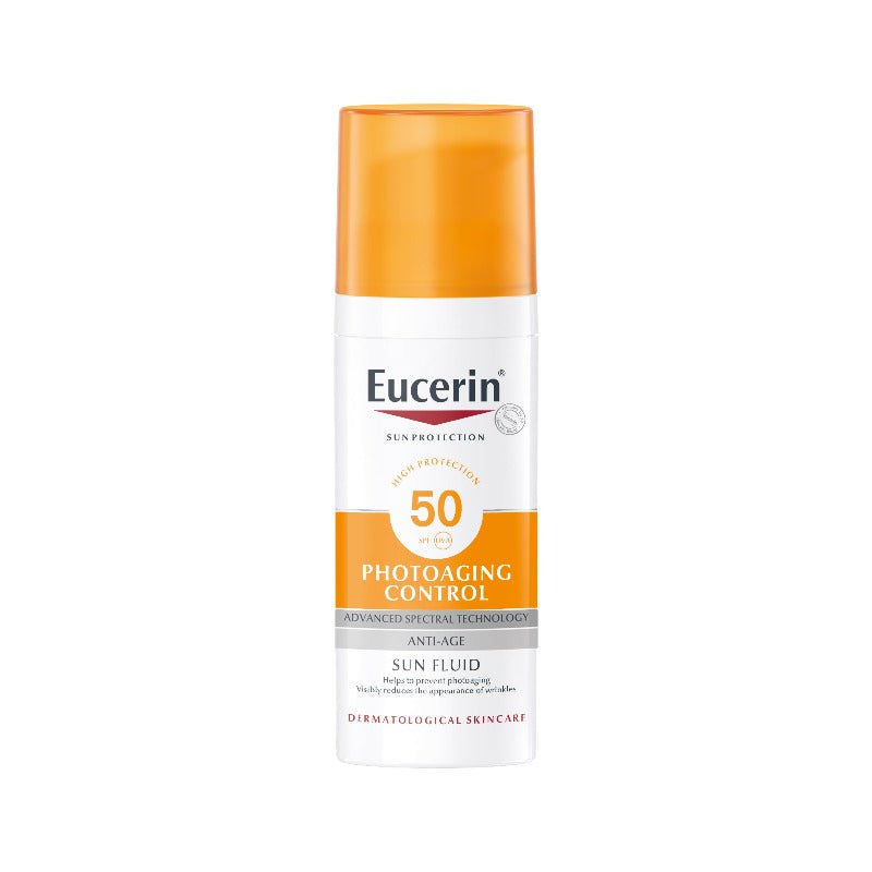 Eucerin Sun Fluid Photoaging Control SPF50