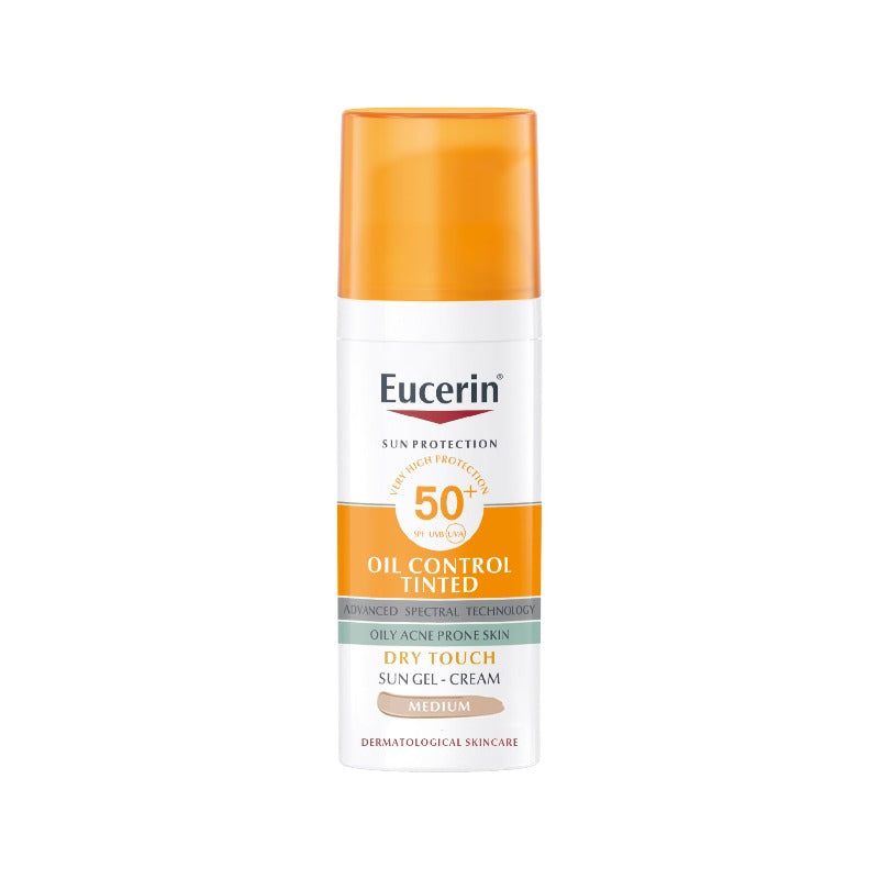 Eucerin Sun Oil Control Gel-Cream Tinted SPF50+