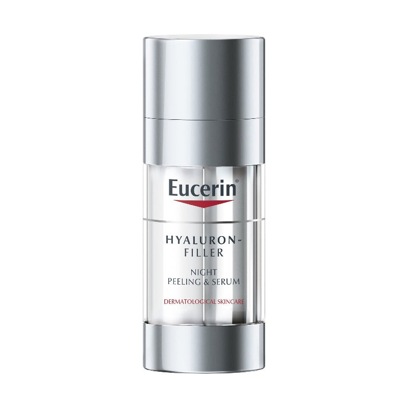 Eucerin Hyaluron Filler Night Peeling & Serum