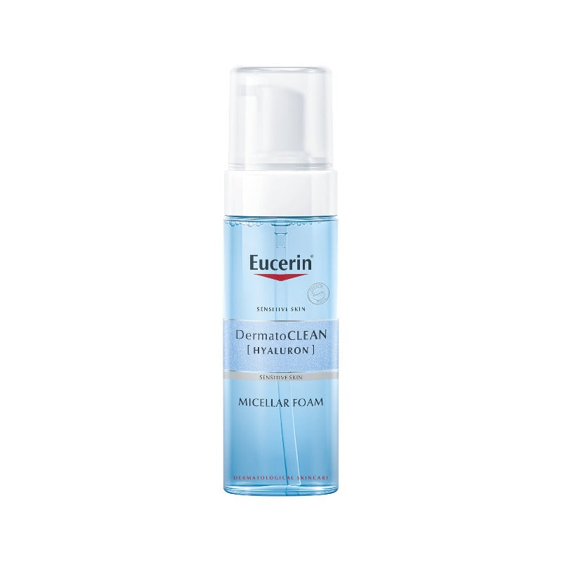 Eucerin Dermatoclean Micellar Cleansing Foam