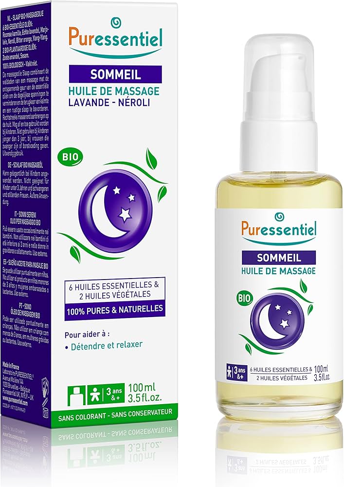Organicmassage Oil- Relaxing - Lavender - Neroli