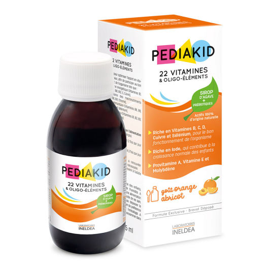 Pediakid 22 Vitamines & Oligo-Elements