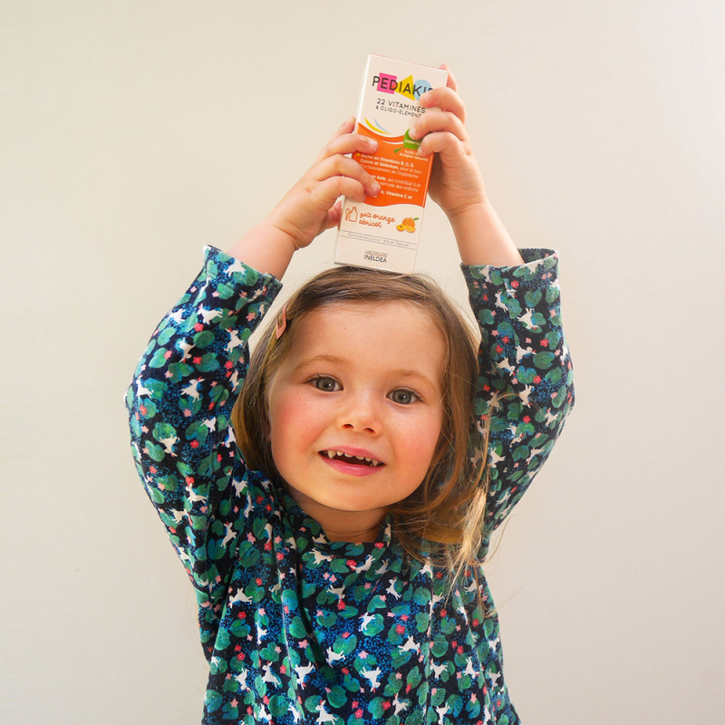 Pediakid 22 Vitamines & Oligo-Elements