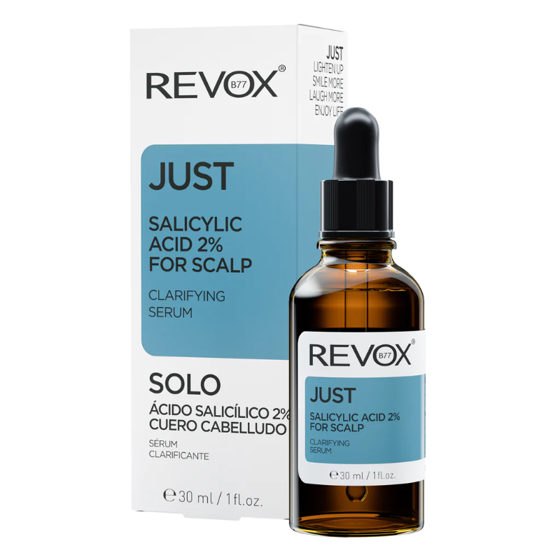 JUST Salicylic Acid 2% for Scalp