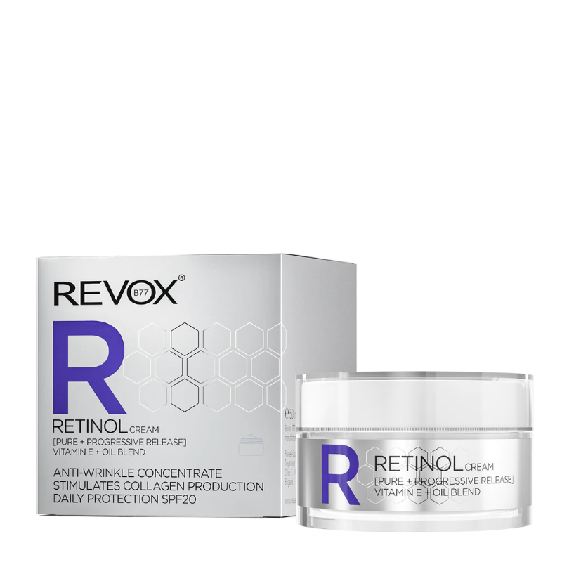 Retinol Cream Daily Protection SPF20