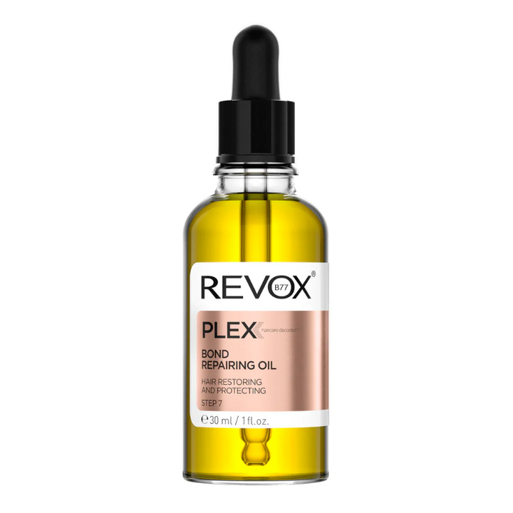 PLEX Bond Repairing Oil. Step 7