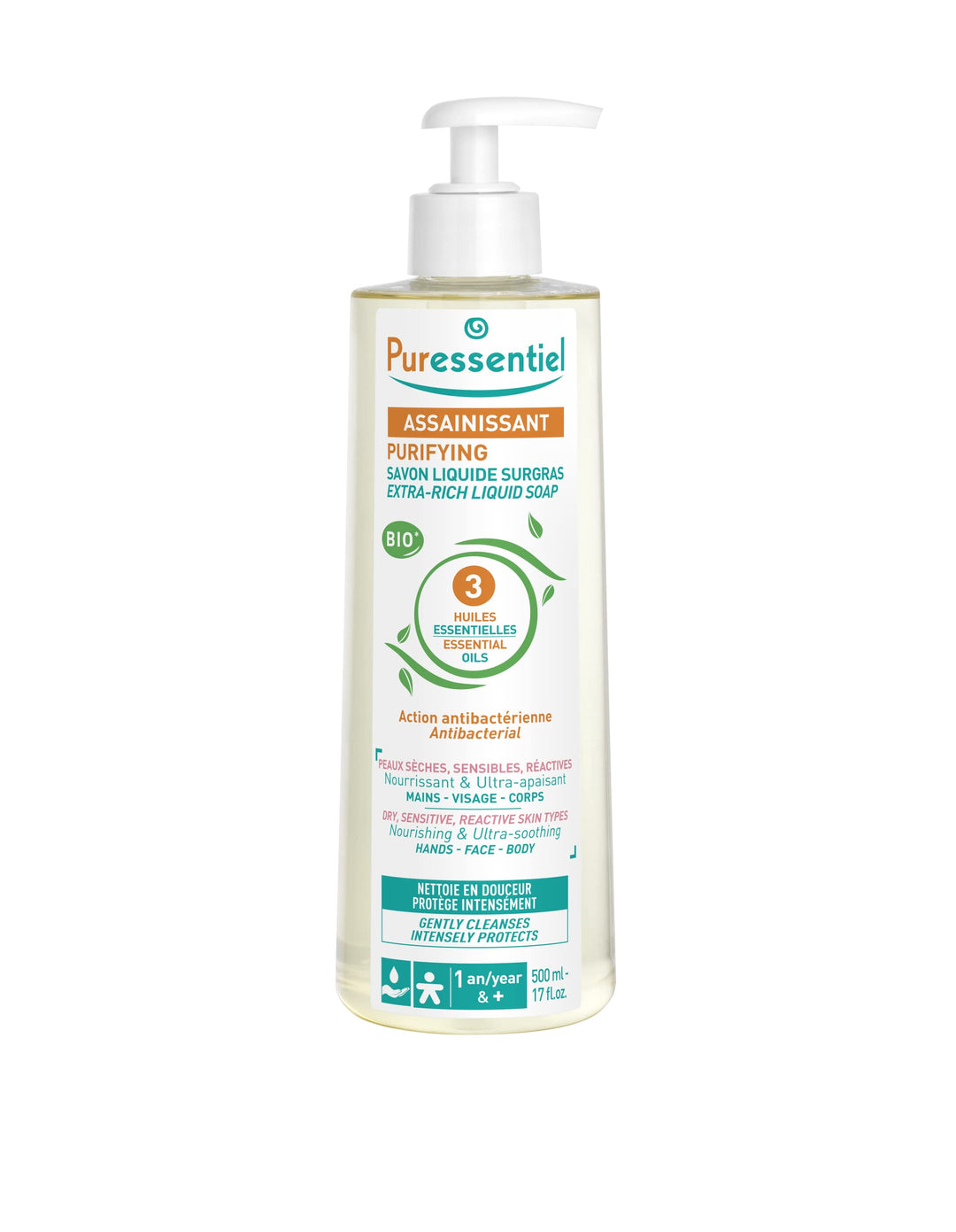 Purifying Extra Rich Liquid Bar