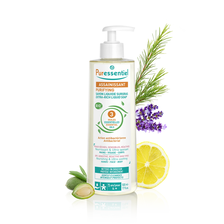 Purifying Extra Rich Liquid Soap