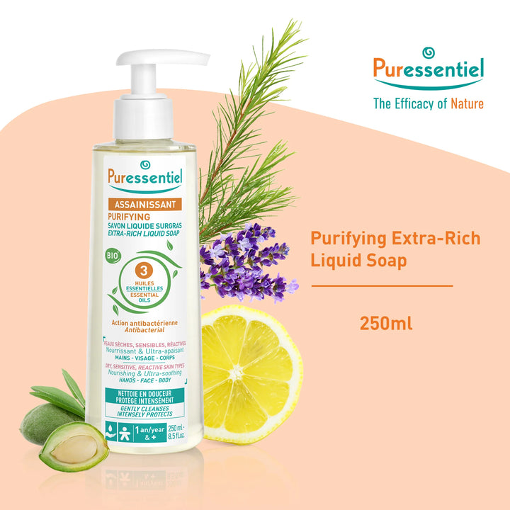 Purifying Extra Rich Liquid Soap