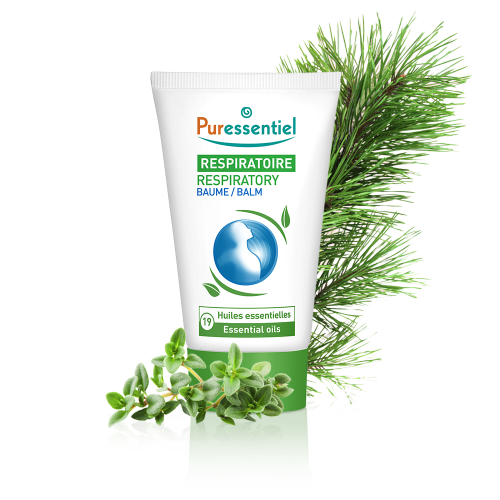 Resp'Ok Massage Balm With 19 Essential Oils