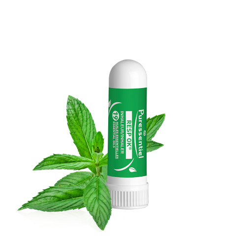 Respiratory Inhaler With 19 Essential Oils