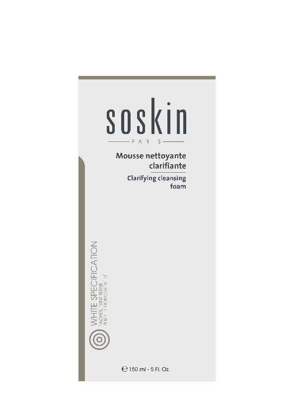 SoSkin Mousse Nettoyante Clarifiante
