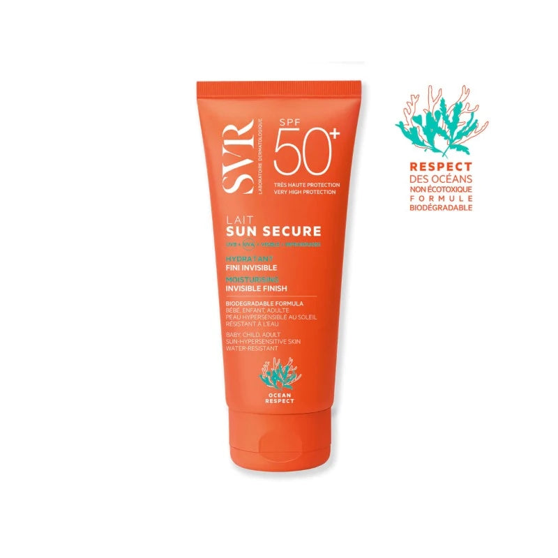 SVR Sun Secure Body Milk SPF50+