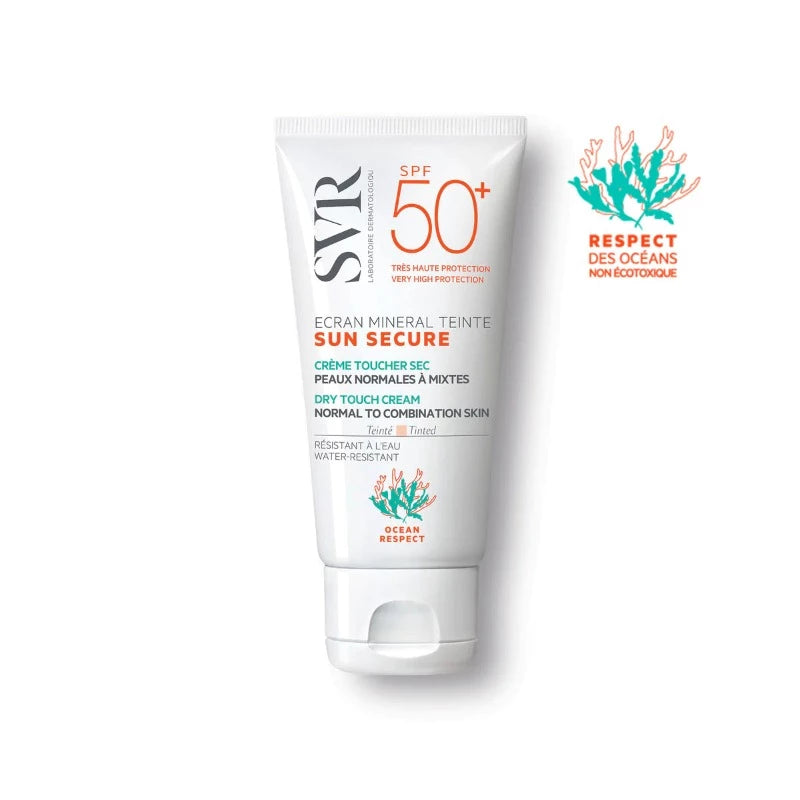 SVR Sun Secure Tinted Mineral Sunscreen SPF50+ PNM