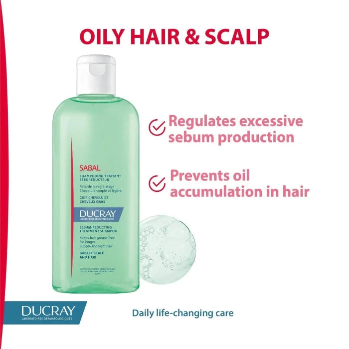 Sabal Seboreducing Treatment Shampoo